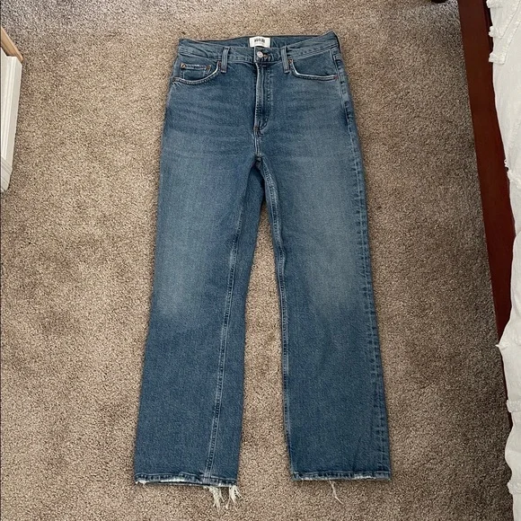AGOLDE Vintage High Rise Jeans Size 28 - Picture 4 of 11